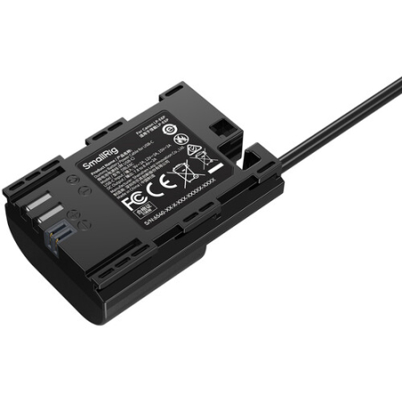 SmallRig 6540 - adapter zasilania typu Dummy, USB-C do akumulatora Canon LP-E6P